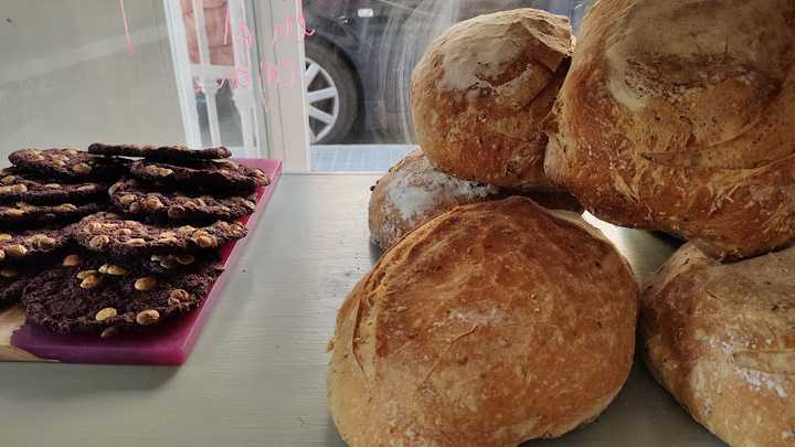 Fotografia tomada fuera de Mamachicha - Pastelería francesa en El Puerto de Sta María, Cádiz