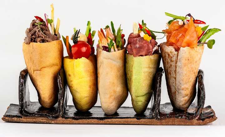 Fotografia tomada fuera de Mana Pan Pita - Panadería en Palma, Baleares