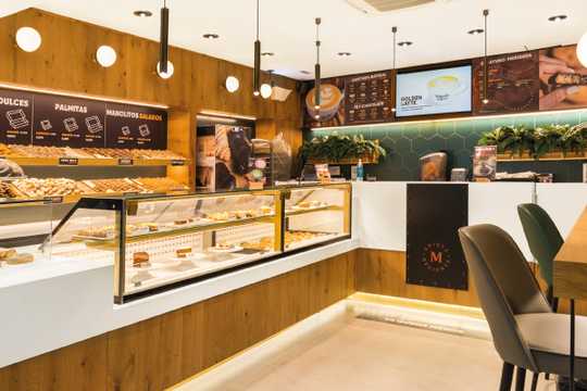 Fotografia tomada fuera de Manolo Bakes - cafeterías en Alcobendas, Madrid