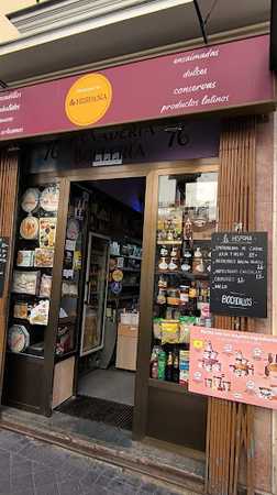 Fotografia tomada fuera de Mantequería La Hispana - Comercio en Madrid, Madrid