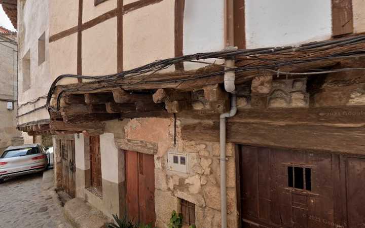 Fotografia tomada fuera de Marcos Gonzalo Rodríguez - Panadería en San Martín de Trevejo, Cáceres