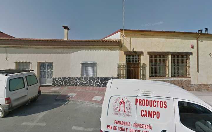 Fotografia tomada fuera de María del Carmen Izquierdo Rodríguez - Panadería en Torrecillas de la Tiesa, Cáceres