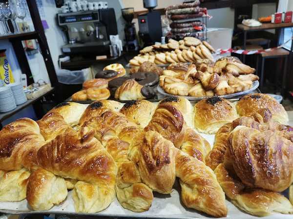 Fotografia tomada fuera de Mariaje Kafetegia eta Okindegia - Panadería en Zumarraga, Gipuzkoa