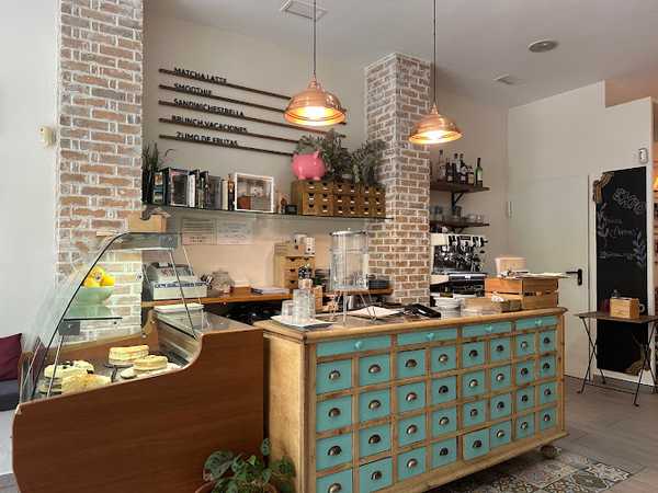 Fotografia tomada fuera de Martina Cakes - Cafetería en Córdoba, Córdoba