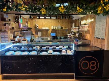 Fotografia tomada fuera de Martivia Madrid | No solo gofres - Puesto de café en Madrid, Madrid