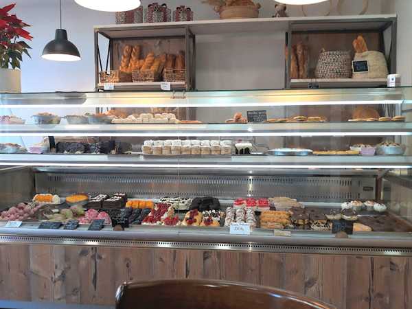 Fotografia tomada fuera de Marus Pan & Cafe - cafeterías en Guadalajara, Guadalajara