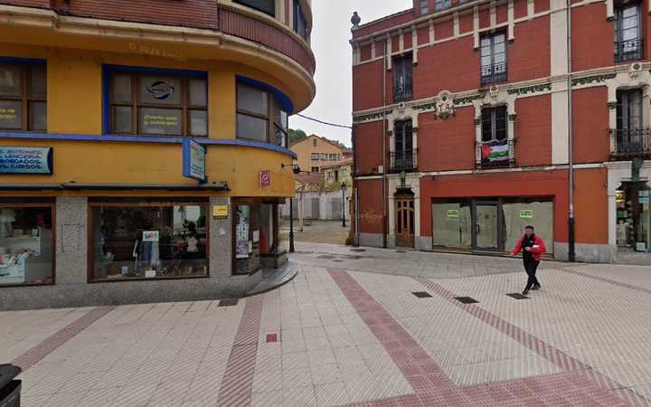 Fotografia tomada fuera de Mary Marta - Panadería en Langreo, Asturias