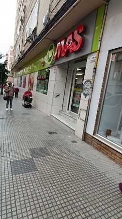 Fotografia tomada fuera de MAS - Supermercado en Huelva, Huelva