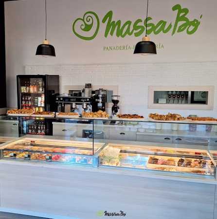 Fotografia tomada fuera de Massa Bó - Pastelería en San Vicente del Raspeig, Alicante