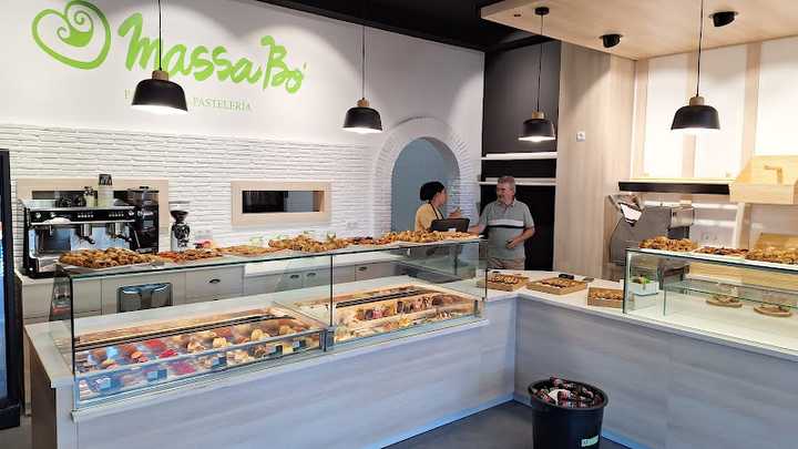 Fotografia tomada fuera de Massa Bó - Pastelería en Alicante, Alicante