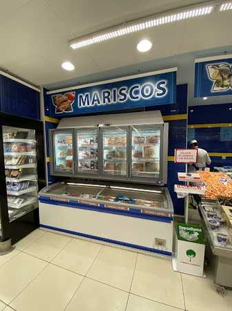 Fotografia tomada fuera de Masymas Supermercados - Supermercado en Úbeda, Jaén