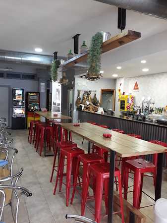 Fotografia tomada fuera de Bar La Palmera - bares en La Garrovilla, Badajoz