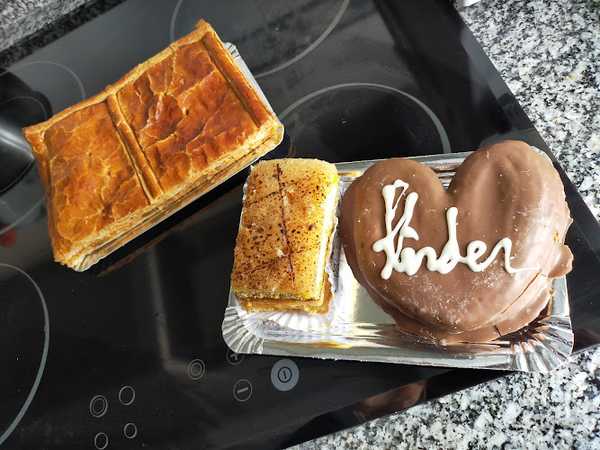 Fotografia tomada fuera de Mazapán - Panadería en Oviedo, Asturias