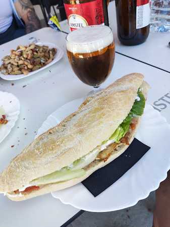 Fotografia tomada fuera de Bar la piscina Lorcha - restaurantes en Lorcha/L'Orxa, Alicante