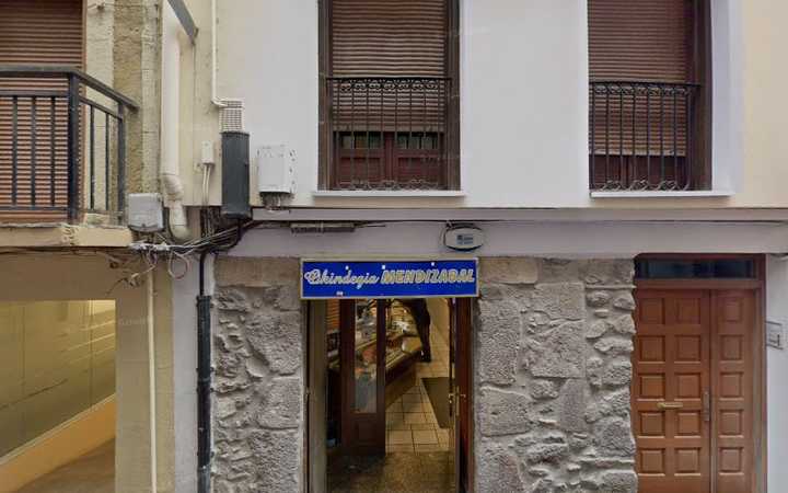 Fotografia tomada fuera de Mendizábal Okindegia - Panadería en Soraluze, Gipuzkoa