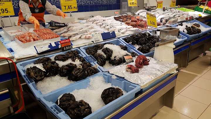 Fotografia tomada fuera de Mercadona - Supermercado en Reinosa, Cantabria