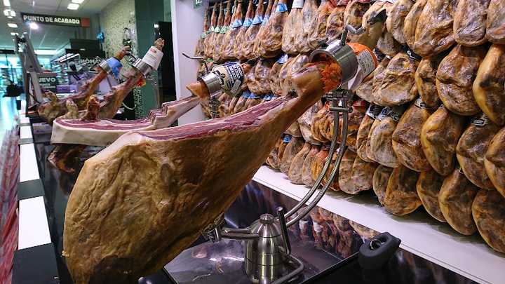 Fotografia tomada fuera de Mercadona - Supermercado en Jaca, Huesca
