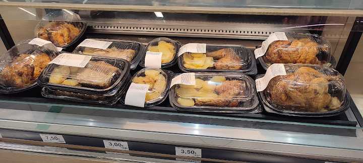 Fotografia tomada fuera de Mercadona - Supermercado en Haro, La Rioja