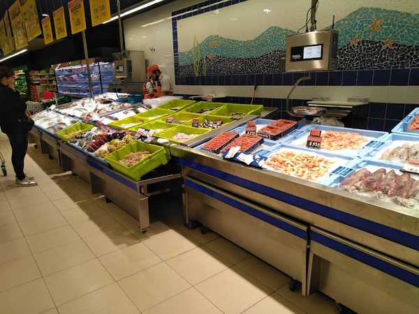 Fotografia tomada fuera de Mercadona - Supermercado en ES, Madrid