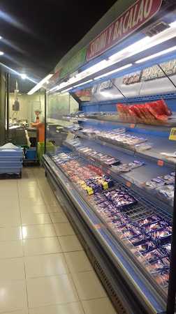 Fotografia tomada fuera de Mercadona - Supermercado en Oviedo, Asturias