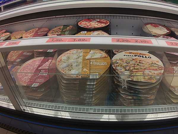 Fotografia tomada fuera de Mercadona - Supermercado en Cortegana, Huelva