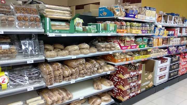 Fotografia tomada fuera de Mercadona - Supermercado en Mollerussa, Lleida