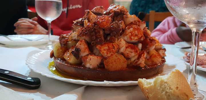 Fotografia tomada fuera de Mesón Minero - restaurantes en Caboalles de Abajo, León