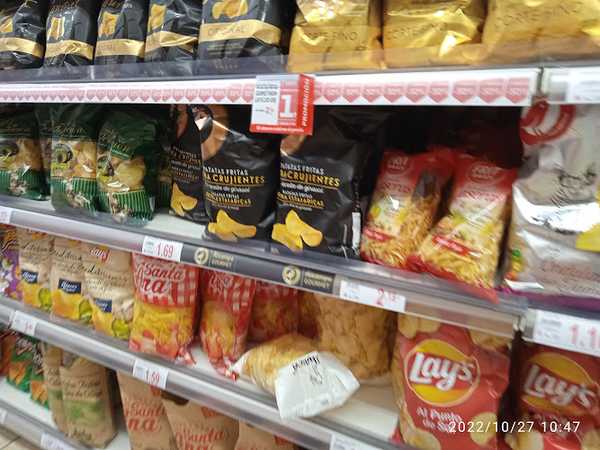 Fotografia tomada fuera de Mi Alcampo - Supermarché en Madrid, Madrid