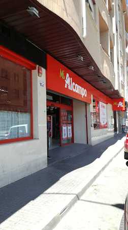 Fotografia tomada fuera de Mi Alcampo - Supermercado en Aranda de Duero, Burgos