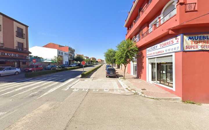 Fotografia tomada fuera de Mi Alcampo - Supermarché en Montehermoso, Cáceres