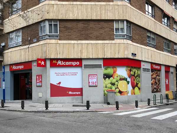 Fotografia tomada fuera de Mi Alcampo - General Zabala - Hipermercado en Madrid, Madrid