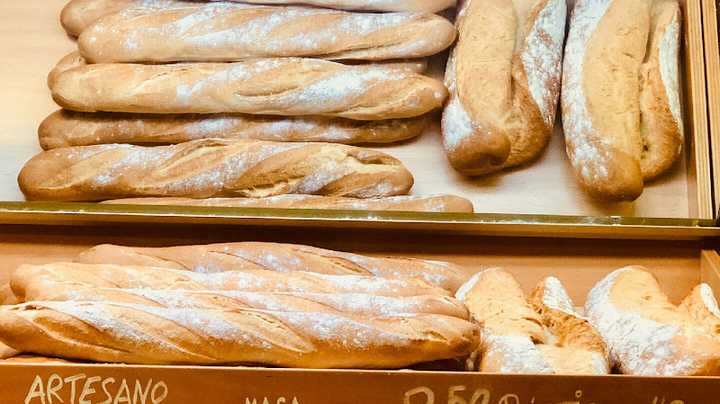 Fotografia tomada fuera de Mikes Canasta del Pan - Pastelería en Puerto del Rosario, Las Palmas