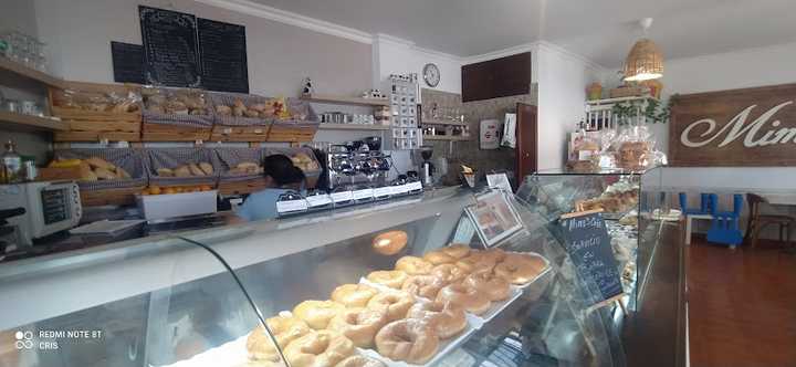 Fotografia tomada fuera de Mimo’s - cafeterías en San Bartolomé, Las Palmas