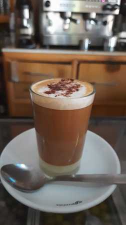 Fotografia tomada fuera de Moscatel - cafeterías en La Garrovilla, Badajoz