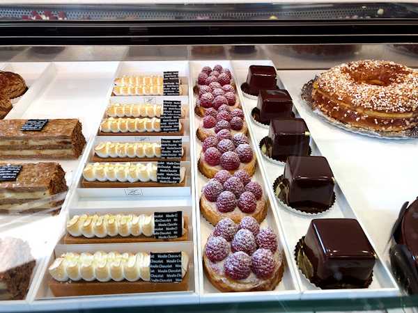 Fotografia tomada fuera de Moulin Chocolat - Pastelería francesa en Madrid, Madrid