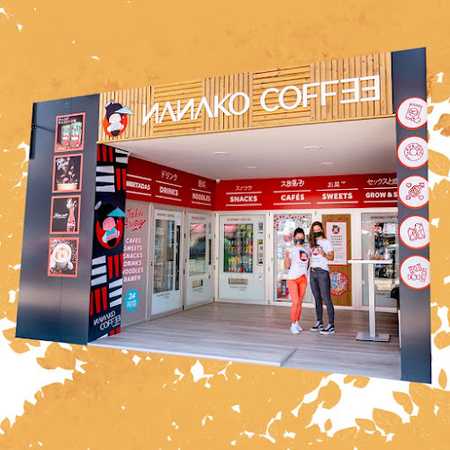 Fotografia tomada fuera de Nanako Coffee Melide - Tienda general en Melide, A Coruña