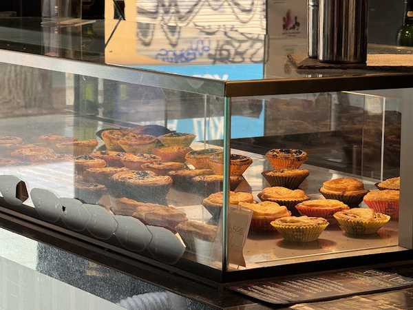 Fotografia tomada fuera de Natas D'Ouro - cafeterías en Palma, Baleares