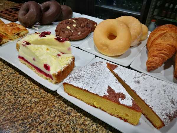 Fotografia tomada fuera de Nova Era Cafetería Tapería - cafeterías en ES, A Coruña