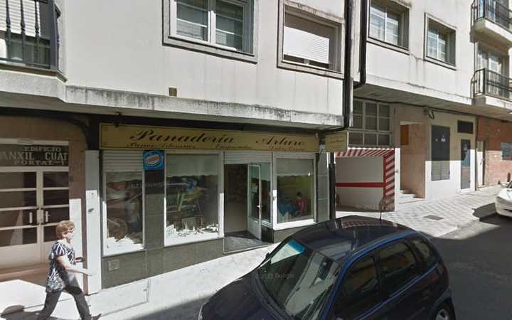 Fotografia tomada fuera de Nova Pan Noia - Comercio en Noia, A Coruña