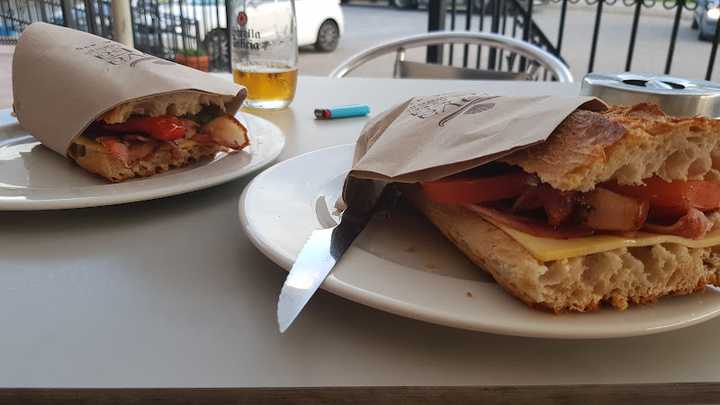 Fotografia tomada fuera de Nova Ruta - restaurantes en Trabadelo, León