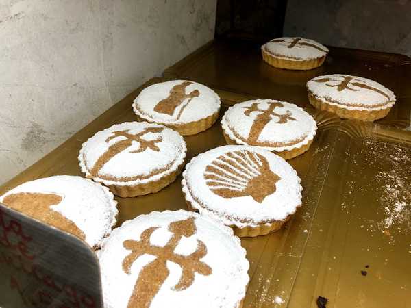 Fotografia tomada fuera de O Pan d'Andrea - Panadería en Santiago de Compostela, A Coruña