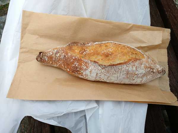 Fotografia tomada fuera de O Pan de Leis - Panadaría en Santiago de Compostela, A Coruña