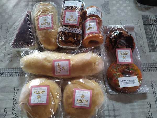 Fotografia tomada fuera de OBRADOR ARTESANAL FLORY -sin gluten - Panadería en Villar de Adralés, Asturias