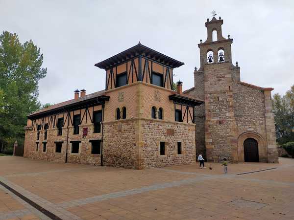 Fotografia tomada fuera de Obrador cantina Pas Campoo - cafeterías en Nestares, Cantabria