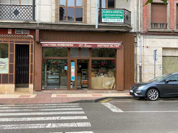 Fotografia tomada fuera de Obrador Confitería El Forno S.L. - Pastelería en Infiesto, Asturias