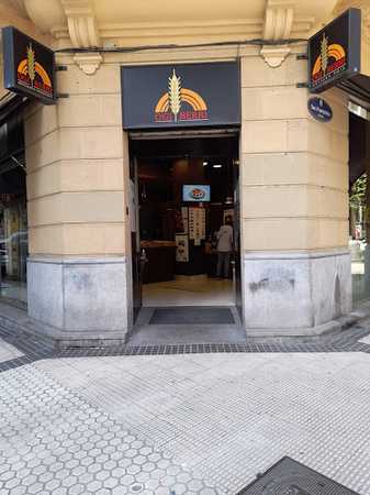 Fotografia tomada fuera de Ogi berri - Panadería en Donostia-San Sebastian, Gipuzkoa
