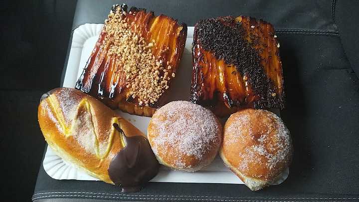 Fotografia tomada fuera de Ogi Berri Lezo - Panadería en Lezo, Gipuzkoa