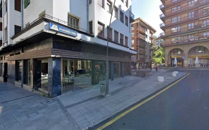 Fotografia tomada fuera de Ogiberri - Bakery en Zumarraga, Gipuzkoa