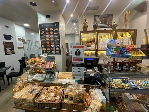 Fotografia tomada fuera de Ogiberri Kale Nagusia - Cake shop en Legazpi, Gipuzkoa