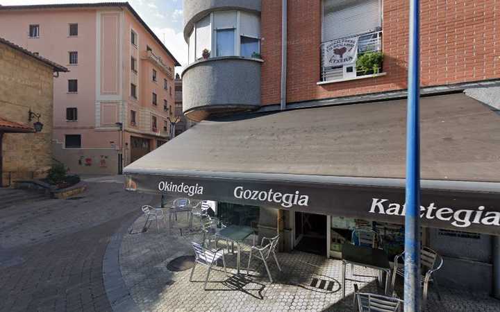 Fotografia tomada fuera de Ogiberri Okindegia Gozotegia - Panadería en Errenteria, Gipuzkoa